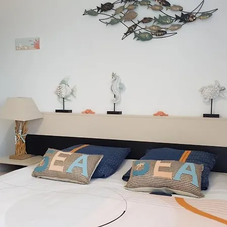 Apartment A096 - Superbe Avec Vue Et Piscine Cannes